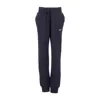 Nike Women's Fleece Tracksuit Pants Sportswear Phoenix Fleece High-waisted Joggers Black/sail In Blue