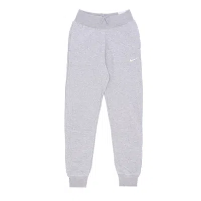 Nike Women's Fleece Tracksuit Pants Sportswear Phoenix Fleece High-waisted Joggers Dk Gray Heather/sail
