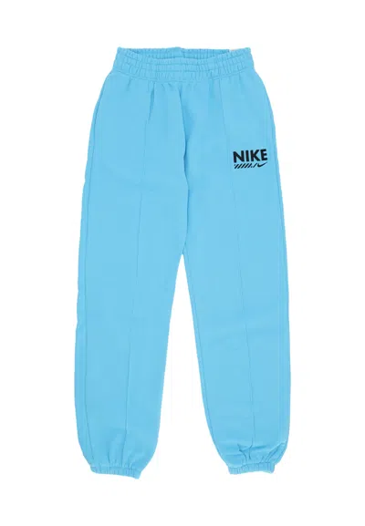 Nike Women's Fleece Tracksuit Pants W Sportswear Fleece Gls Pant Baltic Blue