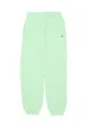 Nike Women's Fleece Tracksuit Pants W Sportswear Fleece Pant Vapor Green/black