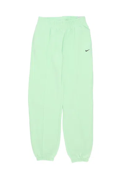 Nike Women's Fleece Tracksuit Pants W Sportswear Fleece Pant Vapor Green/black