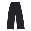 Nike Women's Fleece Tracksuit Pants W Sportswear Phoenix Fleece Wide-leg Pant Black/sail