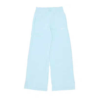 Nike Women's Fleece Tracksuit Pants W Sportswear Phoenix Fleece Wide-leg Pant Jade Ice/sail
