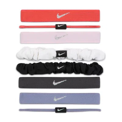 Nike Women's Flex Classic Mixed Hair Ties In Multi