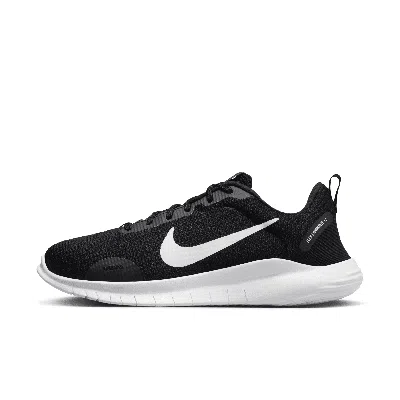 Nike Women's Flex Experience Run 12 Road Running Shoes (extra Wide) In Black