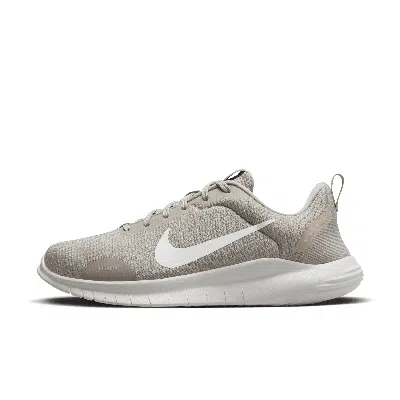 Nike Women's Flex Experience Run 12 Road Running Shoes (extra Wide) In Grey