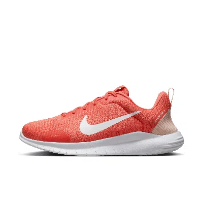 Nike Women's Flex Experience Run 12 Road Running Shoes (extra Wide) In Pink