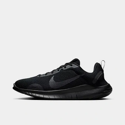 Nike Women's Flex Experience Run 12 Running Shoes In Black/off Noir