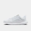 Nike Women's Flex Experience Run 12 Running Shoes In White/pure Platinum