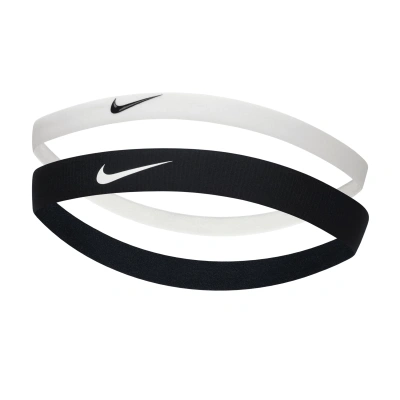 Nike Women's Flex Headband (2 Pack) In Black