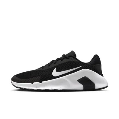 Nike Flex Train Athletic Training Shoe In Black