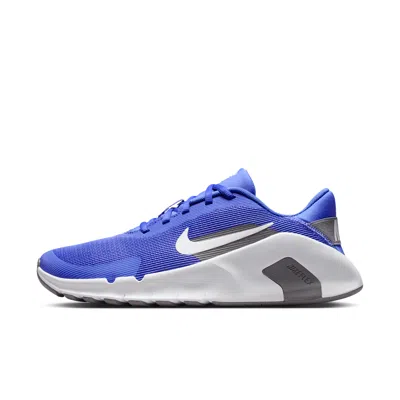 Nike Flex Train Womens Training Shoes In Blue