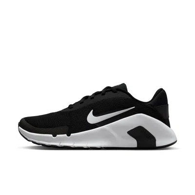 Nike Women's Flex Train Workout Shoes (extra Wide) In Black