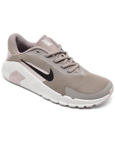 Nike Women's Flex Train Workout Sneakers From Finish Line In Gray