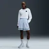 Nike Women's Fly Crossover Basketball Shorts In Blue