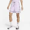 Nike Women's Fly Crossover Basketball Shorts In Purple