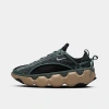 Nike Women's Flyknit Bloom Shoes In Vintage Green/metallic Silver/black/khaki