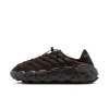 Nike Woman Sneakers Dark Brown Size 8 Textile Fibers In Brown