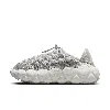 Nike Limitless Haven Unisex Flyknit Slip On Sneakers In Off White And Gray In Green