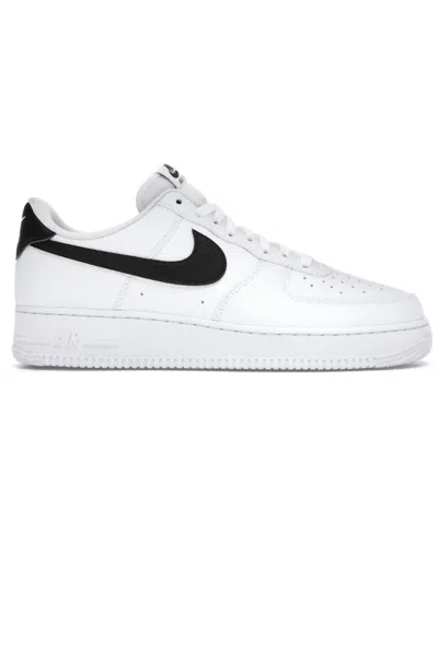 Nike Women's Force 1 '07 Sneakers In White/black