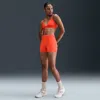 Nike Women's Form Boyshorts In Red