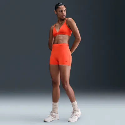 Nike Women's Form Boyshorts In Red