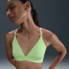 Nike Women's Form Light-support Non-padded Triangle Sports Bra
