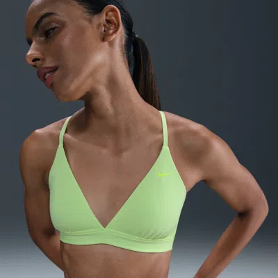 Nike Women's Form Light-support Non-padded Triangle Sports Bra