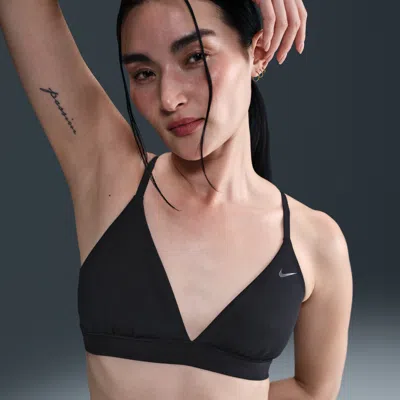 Nike Women's Form Light-support Non-padded Triangle Sports Bra
