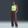 Nike Form Dri-fit Bodysuit In Yellow