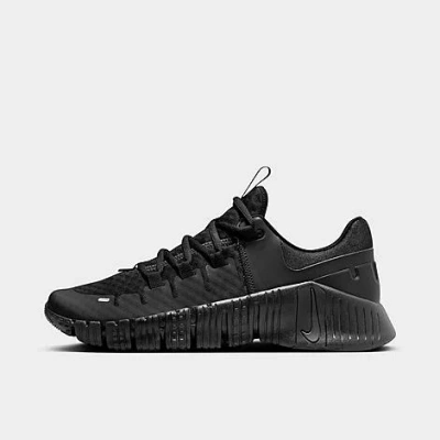 Nike Women's Free Metcon 5 Training Shoes In Black/anthracite
