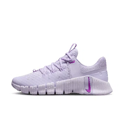 Nike Women's Free Metcon 5 Workout Shoes In Purple