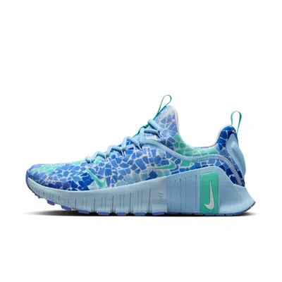 Nike Metcon 6 Amp Training Shoe In Blue