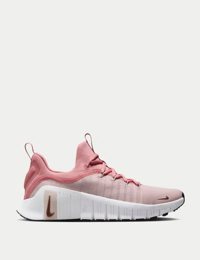 Nike Women's Free Metcon 6 Shoes In Pink