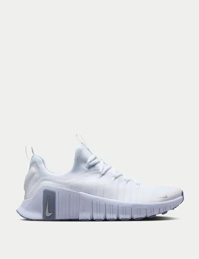 Nike Women's Free Metcon 6 Shoes In White