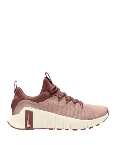 Nike Women's Free Metcon 6 Sneakers In Brown