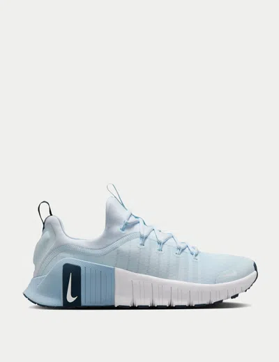 Nike Free Metcon 6 By You Sneakers In Blue