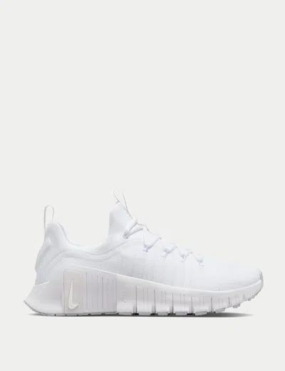 Nike Women's Free Metcon 6 Trainers In White