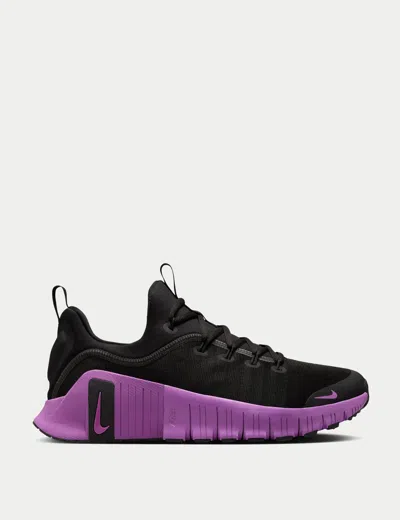 Nike Free Metcon 6 Sneakers In Black