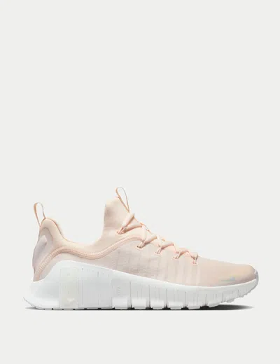 Nike Free Metcon 6 Training Shoe In Neutral