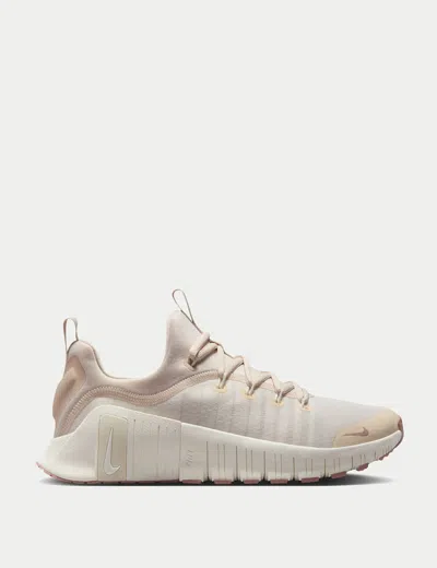 Nike Women's Free Metcon 6 Training Shoes In White