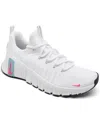 Nike Women's Free Metcon 6 Training Sneakers From Finish Line In White/hot Punch/denim Turquoise/black 