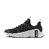 Nike Free Metcon 6 Sneakers In Black And White In Black