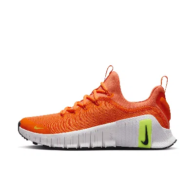 Nike Women's Free Metcon 6 Workout Shoes In Orange