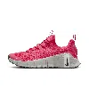 Nike Free Metcon 6 "aster Pink" Sneakers In Pink