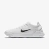 Nike Women's Free Rn 2018 Running Shoes In White/ White/ Black