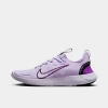 Nike Women's Free Rn Fk Next Nature Casual Shoes In Lilac Bloom/barely Grape/vivid Purple/black