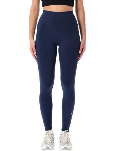 Nike Women's Full Length Leggings - Size S In Blue