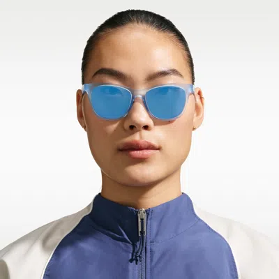 Nike Women's Fusion Flow Sunglasses In Transparent