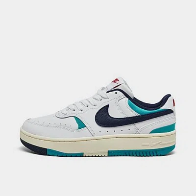 Nike Womens  Gamma Force In Dusty Cactus/midnight Navy/white